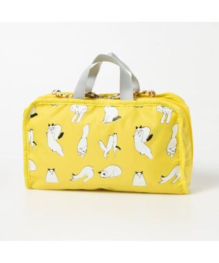 UNBILLION カシュカシュ cachecache / naabコラボキャットポーチ イエロー