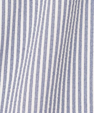 23区GOLF セットアップ企画【23Fondation/WOMEN】【吸水速乾】サッカーストライプ ツーピース ネイビー系2