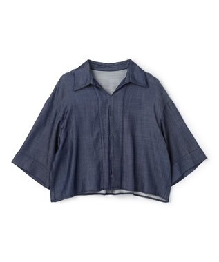 uncrave リヨセルデニム シャツ インディゴ