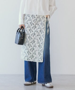 AMERICAN HOLIC ラップレーススカート