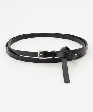 23区 【エステータ】ダブルロングベルト ブラック