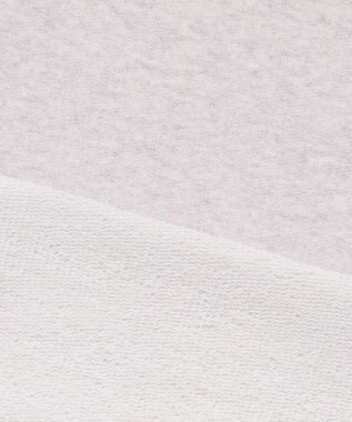 uncrave スウェット ショートトップス（uncrave WHITE） ライトグレー