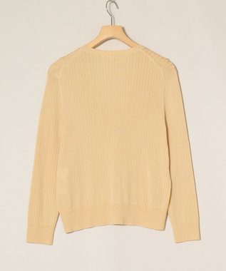 ONWARD Reuse Park 【23区】ニット春夏 イエロー