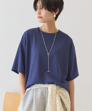 AMERICAN HOLIC 【予約】【接触冷感】ジョーゼットプルオーバー【WEB限定カラー有り】 Navy