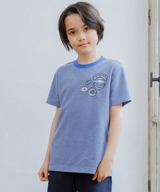 J.PRESS KIDS 【140-170cm】エンブレムTシャツ