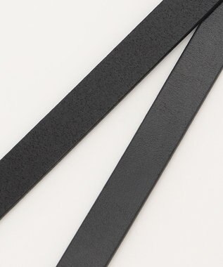 23区 【エステータ】ダブルロングベルト ブラック