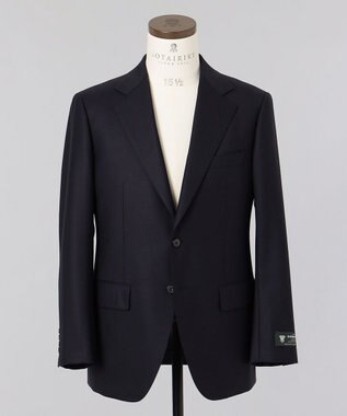 GOTAIRIKU 【DORMEUIL】EXEL UK スーツ ネイビー系
