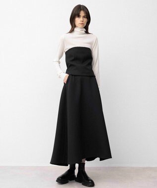 NAVE 【Nave】リュクスウール タートルネック ニット ホワイト系