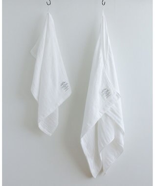 SHINTO TOWEL 【2.5-PLY GAUZE】 タオルマフラー　ホワイト White