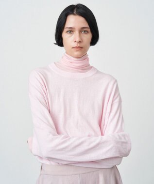  RECYCLED FRESCA COTTON | クルーネック セーター