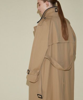 BEIGE， 【10th Anniversary】GABARDINE / トレンチコート Camel