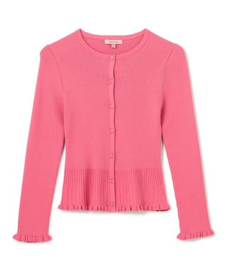 TOCCA RESONATE カーディガン ローズ系