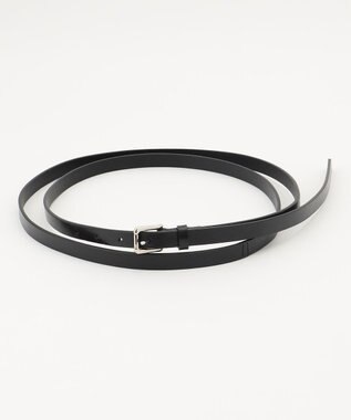 23区 【エステータ】ダブルロングベルト ブラック