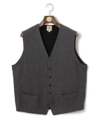  【KING SIZE】【ストレッチ性 / イージーケア】【FLEX YARN】ハイゲージニットベスト