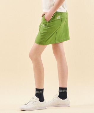 23区GOLF 【WOMEN】【ストレッチ】アポロックスカート グリーン系