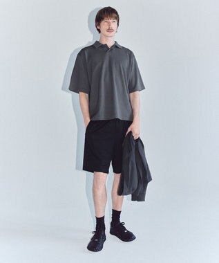 UNFILO MENS さらさらドライ クリーンポロ グレー
