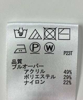 ONWARD Reuse Park 【any SiS】ニット秋冬 ブラック