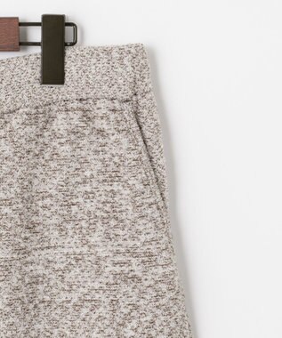 JOSEPH ABBOUD MOUNTAIN 【SPACE／UNISEX】ベアフリース ハーフパンツ ブラウン系