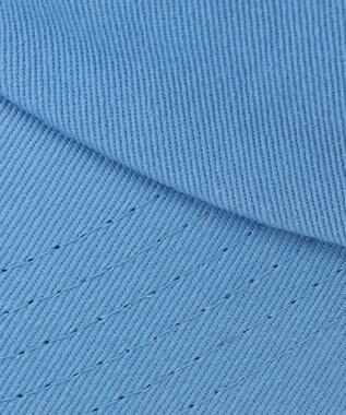 J.PRESS MEN 【AaronChang】【UNISEX】コットンツイル ベースボールキャップ サックスブルー系