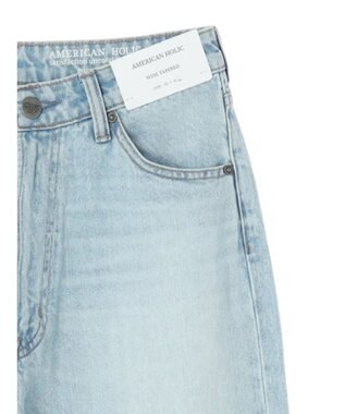 AMERICAN HOLIC パッチワークライクデニム Light Indigo