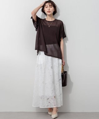 23区 【WEB&一部店舗限定】アシンメトリーチェーンコイン ネックレス ゴールド系