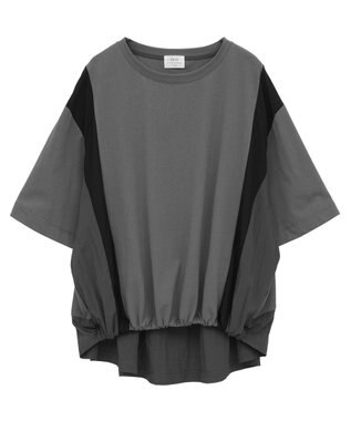 YECCA VECCA 素材MIXカットプルオーバー White