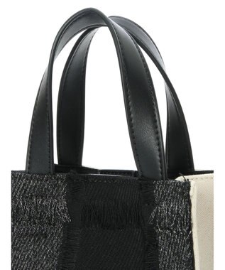 AMERICAN HOLIC 異素材コンビミニＢＡＧ Black