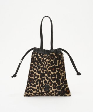 IACUCCI グラネッロ 2WAYTOTE CAVALLINO/CERVO ブラウン