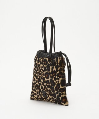 IACUCCI グラネッロ 2WAYTOTE CAVALLINO/CERVO ブラウン