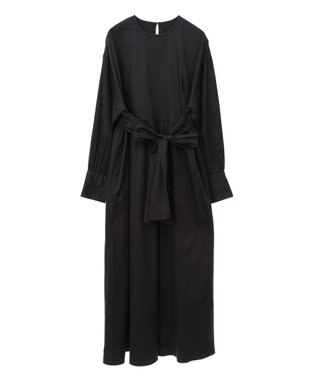 CRAFT STANDARD BOUTIQUE ウエストデザインワンピース Black