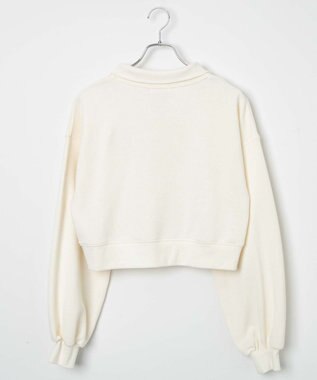 WEGO ハーフジップショートスウェット 柄2