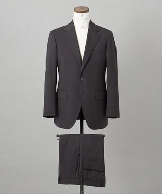 GOTAIRIKU リクルート/フレッシャー/成人式にもおすすめ【しわになりにくい/ストレッチ】ストレッチギャバジン スーツ_ブラック ブラック系