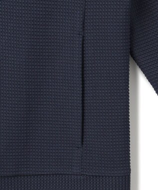 JOSEPH HOMME 新色追加【オリジナル素材/シワになりにくい】ライトタックジャージー ジップアップパーカー ネイビー系