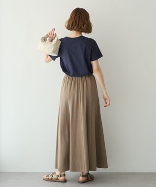 YECCA VECCA 【接触冷感】メッセージロゴTee C