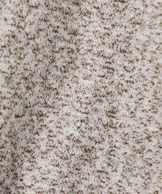 JOSEPH ABBOUD MOUNTAIN 【SPACE／UNISEX】ベアフリース ハーフパンツ ブラウン系