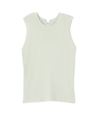 earth music&ecology 前後2WAYスリット釦タンクトップ Mint