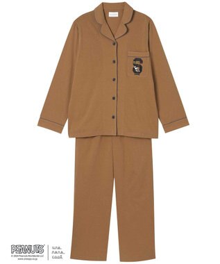 une nana cool MADE WITH PEANUTS 【綿100％】天竺パジャマ