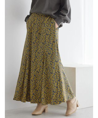 AMERICAN HOLIC マーメードロングスカート Small Flower
