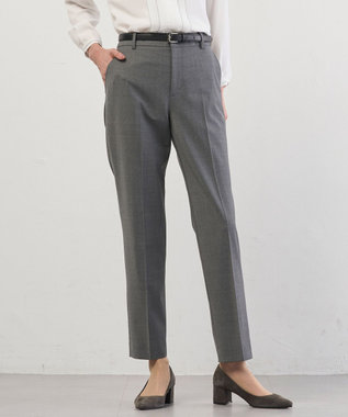 J.PRESS LADIES S 【セットアップ対応】BAHARIYE SOLID テーパードパンツ