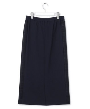 ICB L 【先行予約】 レースコンビジャージー ナロースカート ネイビー