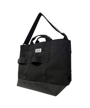 ROOTOTE 1368【撥水加工】SN.グランデ.2way.シェア-A 01：ブラック