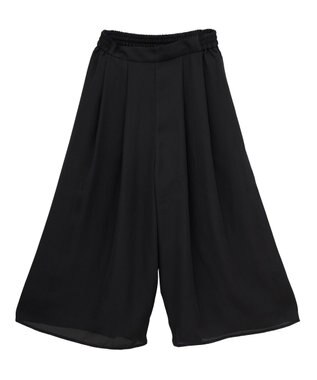 earth music&ecology 選べる丈アソートスカーチョ Black