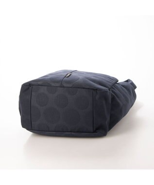 Y'SACCS 【Y’SACCS vous et】 キャンバスドットエンボストート Mサイズ ネイビー