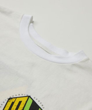 OP／FILA 【SEVEN2】デザインTシャツ ホワイト