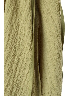 Green Parks ■ＥＳＣＡＲ　ピンタックフレアスリーブワンピース Lime Green