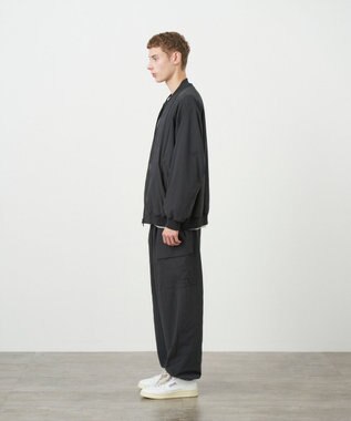 ATON STRETCH WOOLY NYLON | フライトジャケット - UNISEX CHARCOAL GRAY