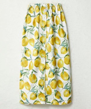 OP／FILA 【Ocean Pacific】レモン柄巻きタオル ホワイト