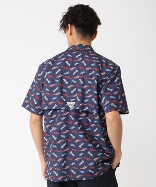 Columbia Columbia/ トローラーズ ベスト ショートスリーブシャツ /コロンビア Nocturnal Fly Pride