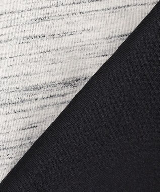 JOSEPH ABBOUD MOUNTAIN 【軽量/ソフト/イージーケア】ソフトダンボールニット プルオーバー ライトグレー系