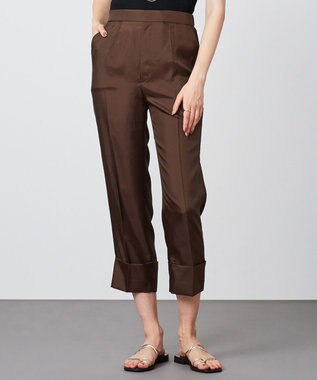 BEIGE， CARO / クロップドパンツ Bista